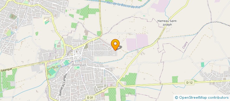 localisation de l'entreprise MADAME OCEANE FARGIS  BOMPAS