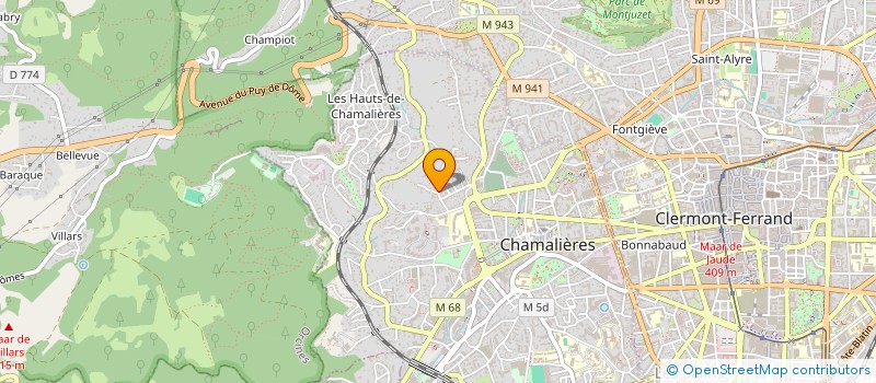 localisation de l'entreprise MADAME OCEANE FAYET  SAINT-HILAIRE-DE-RIEZ