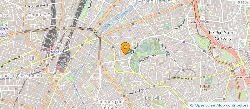 localisation de l'entreprise MADAME OCEANE FELLOUS  PARIS