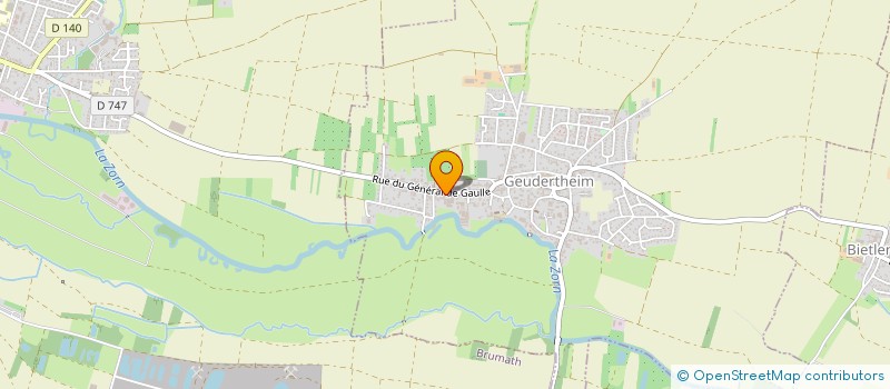 localisation de l'entreprise MADAME OCEANE FENUS  BRUMATH