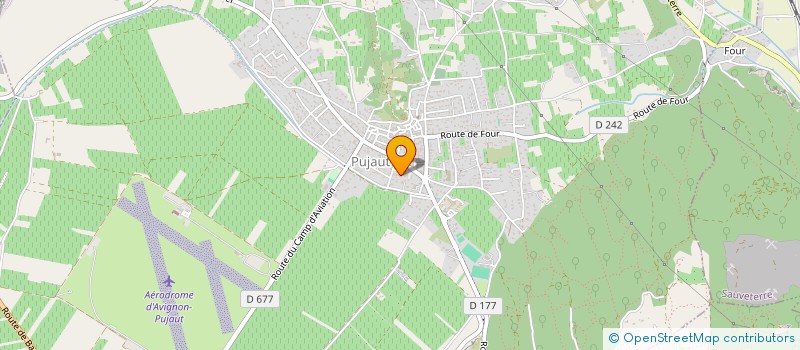 localisation de l'entreprise MADAME OCEANE FERNANDES à PUJAUT