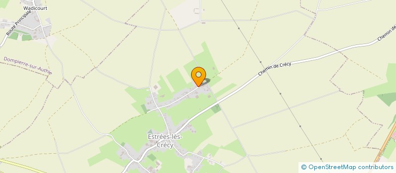 localisation de l'entreprise MADAME OCEANE FERTE  ESTREES-LES-CRECY