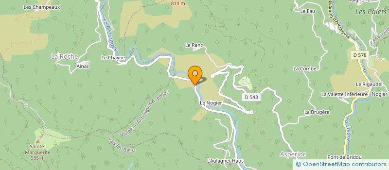 localisation de l'entreprise MADAME OCEANE FLECHAIS  UCEL