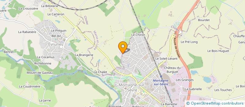 localisation de l'entreprise MADAME OCEANE FONTENEAU  SAINT-CHRISTOPHE-DU-BOIS