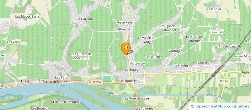 localisation de l'entreprise MADAME OCEANE FOULON  TOURS