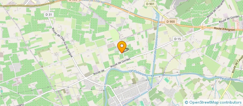 localisation de l'entreprise MADAME OCEANE FUENTES  ROBION