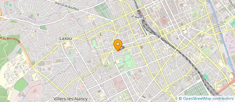 localisation de l'entreprise MADAME OCEANE GARBE  NANCY