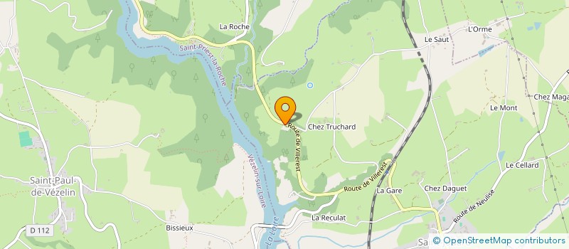 localisation de l'entreprise MADAME OCEANE GAREL  SAINT-JODARD