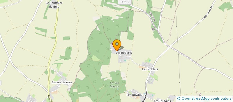 localisation de l'entreprise MADAME OCEANE GASCHET à BU