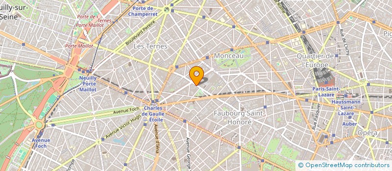 localisation de l'entreprise MADAME OCEANE GATOUILLAT  MESSON