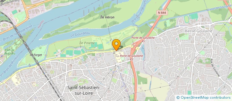 localisation de l'entreprise MADAME OCEANE GEIGER  SAINT-SEBASTIEN-SUR-LOIRE