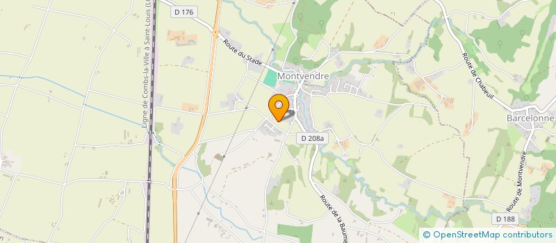 localisation de l'entreprise MADAME OCEANE GIORGIO  BEAUMONT-LES-VALENCE