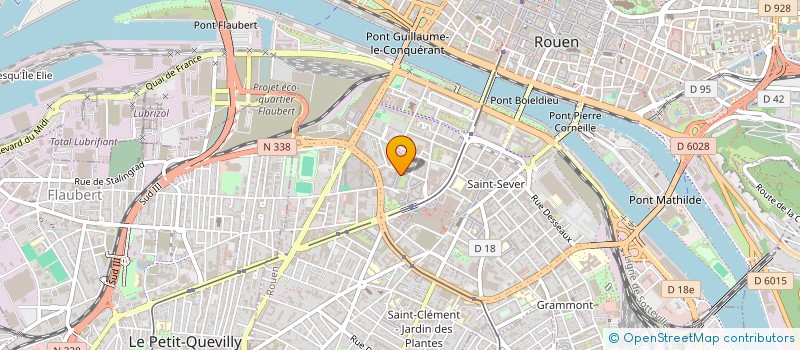 localisation de l'entreprise MADAME OCEANE GOULET à ROUEN