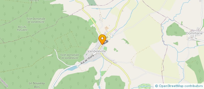 localisation de l'entreprise MADAME OCEANE GUIDT  VANDELEVILLE