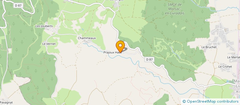 localisation de l'entreprise MADAME OCEANE GUIRAUDON  MEYSSIEZ