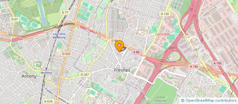 localisation de l'entreprise MADAME OCEANE HABAY  FRESNES