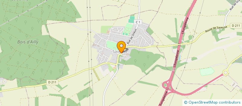 localisation de l'entreprise MADAME OCEANE HIRONDAR  SAVEUSE