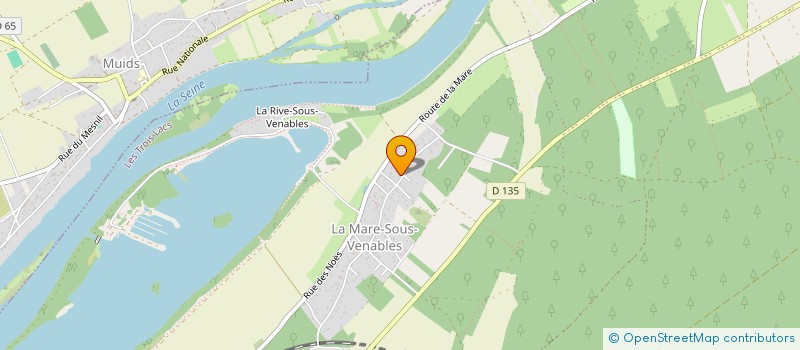 localisation de l'entreprise MADAME OCEANE HOAREAU à LES TROIS LACS