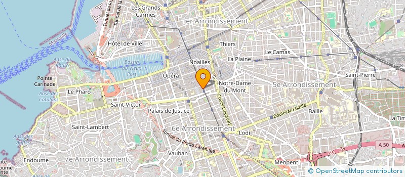 localisation de l'entreprise MADAME OCEANE HORN  MARSEILLE