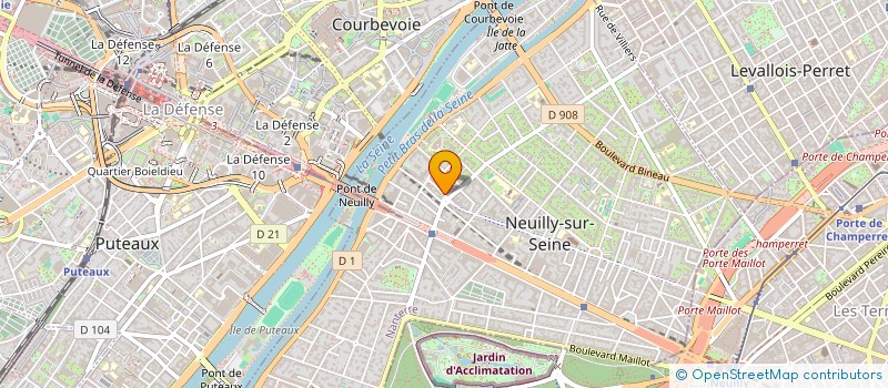 localisation de l'entreprise MADAME OCEANE JACOB à NEUILLY-SUR-SEINE