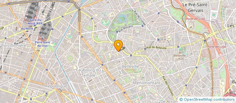 localisation de l'entreprise MADAME OCEANE JOLIVET  PARIS