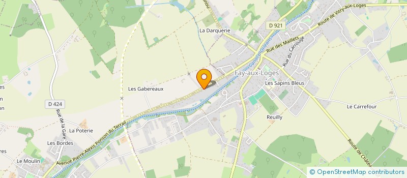 localisation de l'entreprise MADAME OCEANE JOUDIOU à SAINT-DENIS-EN-VAL