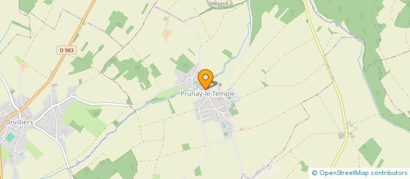 localisation de l'entreprise MADAME OCEANE JOURDAIN  JUVIGNY LES VALLEES