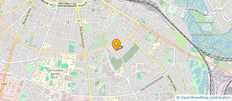 localisation de l'entreprise MADAME OCEANE KLAK  AMIENS