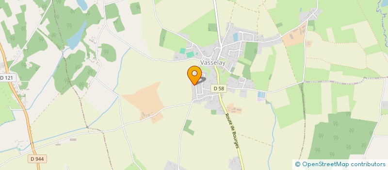 localisation de l'entreprise MADAME OCEANE KOWALSKI  VASSELAY