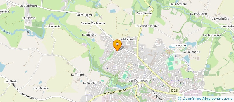 localisation de l'entreprise MADAME OCEANE KULAJ à DOMPIERRE-SUR-YON