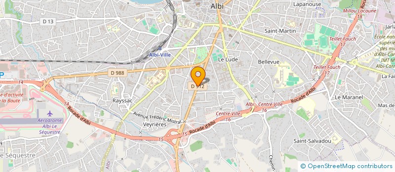 localisation de l'entreprise MADAME OCEANE L'HOSTIS à ALBI