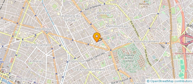 localisation de l'entreprise MADAME OCEANE LABAT  PARIS