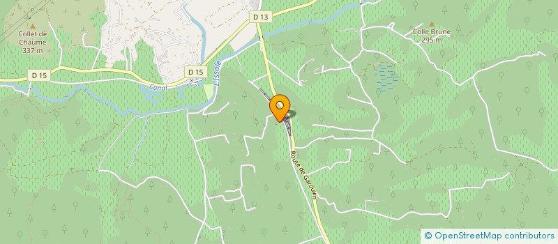 localisation de l'entreprise MADAME OCEANE LAFON  BESSE-SUR-ISSOLE