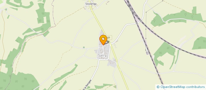 localisation de l'entreprise MADAME OCEANE LAIDOUN  SARRY