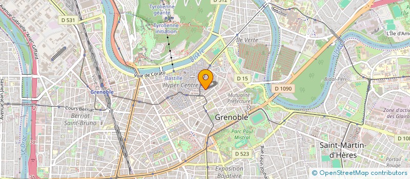 localisation de l'entreprise MADAME OCEANE LAISSOUK à GRENOBLE