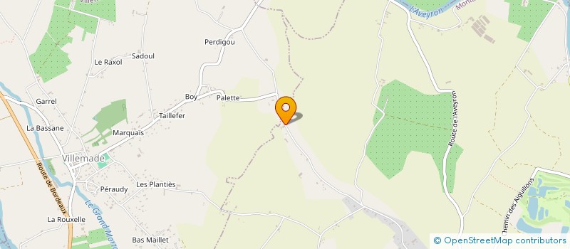 localisation de l'entreprise MADAME OCEANE LAJON  MONTAUBAN