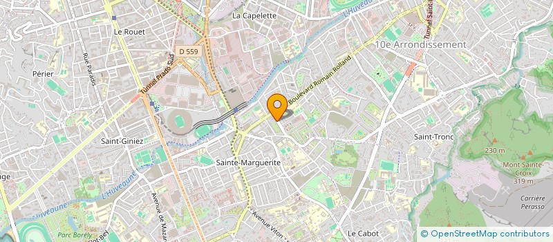 localisation de l'entreprise MADAME OCEANE LALLEMAND à MARSEILLE