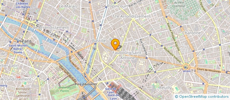 localisation de l'entreprise MADAME OCEANE LAMBERT  PARIS 11