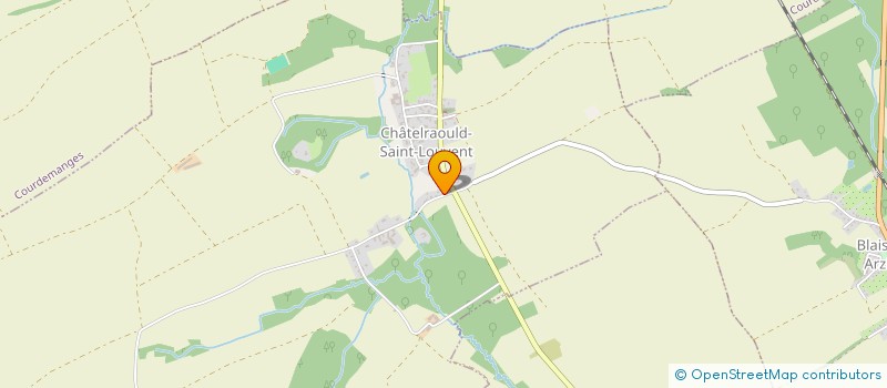 localisation de l'entreprise MADAME OCEANE LAMBERT  VAVRAY-LE-PETIT