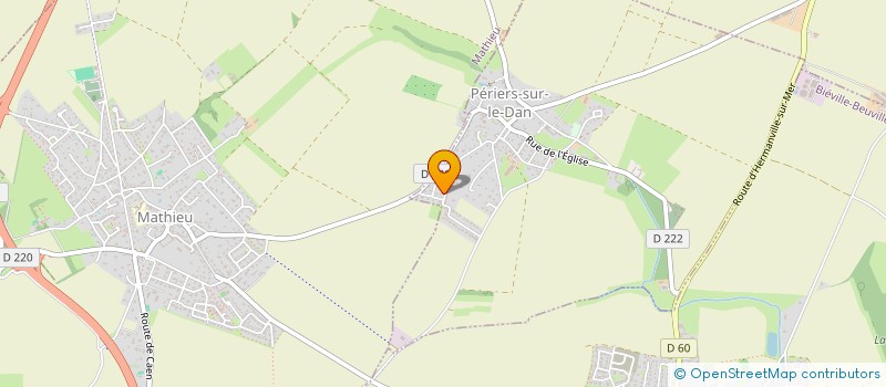 localisation de l'entreprise MADAME OCEANE LAMBERT  OUISTREHAM