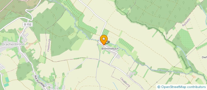 localisation de l'entreprise MADAME OCEANE LAME  CLEEBOURG