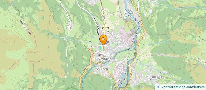 localisation de l'entreprise MADAME OCEANE LASSALLE  PIERREFITTE-NESTALAS