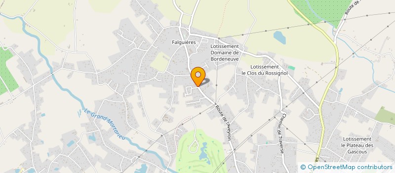 localisation de l'entreprise MADAME OCEANE LAUNAY  MONTAUBAN