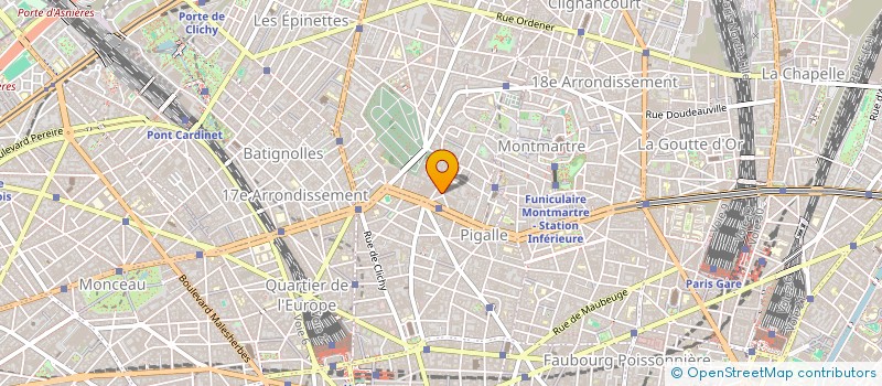 localisation de l'entreprise MADAME OCEANE LE BRAS  PARIS