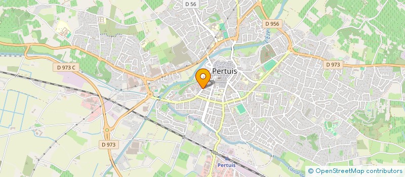 localisation de l'entreprise MADAME OCEANE LECA  PERTUIS