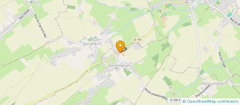 localisation de l'entreprise MADAME OCEANE LECIGNE  SURQUES