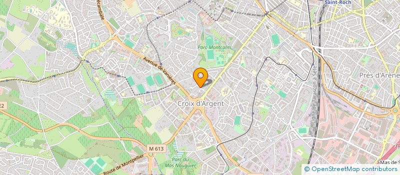 localisation de l'entreprise MADAME OCEANE LEFEBVRE à MONTPELLIER