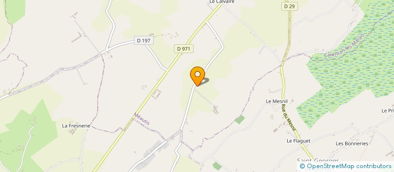 localisation de l'entreprise MADAME OCEANE LEGRAND  TERRE-ET-MARAIS