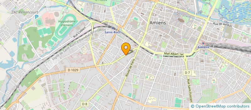 localisation de l'entreprise MADAME OCEANE LEGRAND  AMIENS