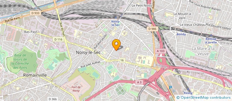localisation de l'entreprise MADAME OCEANE LEMAITRE à NOISY-LE-SEC